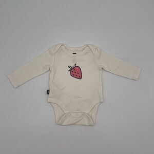 🌱NWOT Tea Brand Onesie 0-3m
